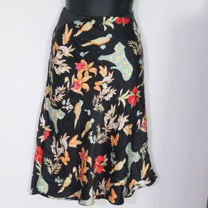 Tori Richard of Honolulu Silk Skirt | Size 14